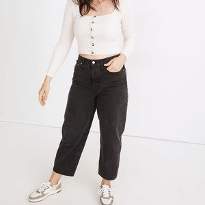 Madewell Balloon Jeans Size 31 NWT